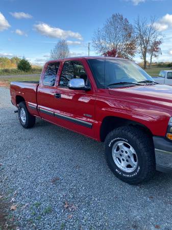 1999 Chevy Silverado - cars & trucks - by owner - vehicle automotive... for sale in Chatham, VA – photo 4