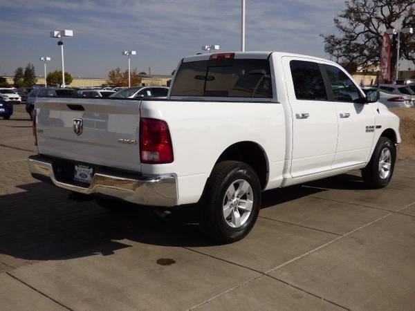 2015 *Ram* *1500* *4WD Crew Cab 140.5 SLT* Bright Wh - cars & trucks... for sale in Paso robles , CA – photo 9
