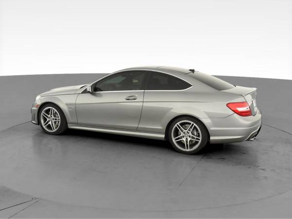 2014 Mercedes-Benz C-Class C 63 AMG Coupe 2D coupe Gray - FINANCE -... for sale in Tucson, AZ – photo 6