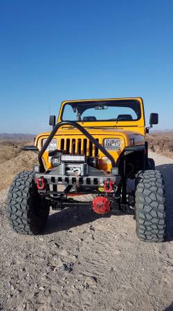 91 Jeep Wrangler for sale in Earp, AZ – photo 2