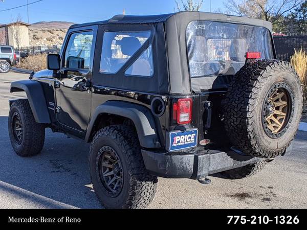 2017 Jeep Wrangler Sport 4x4 4WD Four Wheel Drive SKU:HL649618 -... for sale in Reno, NV – photo 8