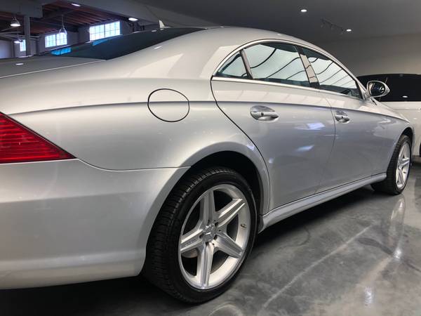 2008 MERCEDES CLS550 AMG 50k miles !!!Immaculate - cars & trucks -... for sale in San Francisco, CA – photo 5