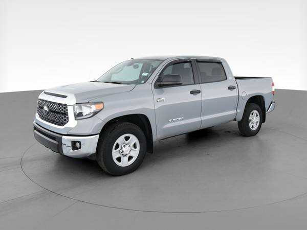 2019 Toyota Tundra CrewMax SR5 Pickup 4D 5 1/2 ft pickup White - -... for sale in Lexington, KY – photo 3