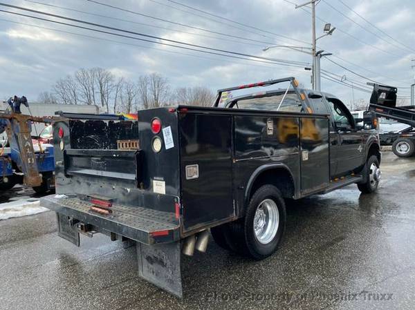 2011 FORD F-350 f 350 f-350 4wd chassis diesel utility service for sale in south amboy, NJ – photo 7