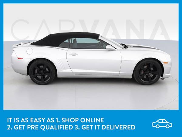 2011 Chevy Chevrolet Camaro SS Convertible 2D Convertible Silver for sale in Chaska, MN – photo 10
