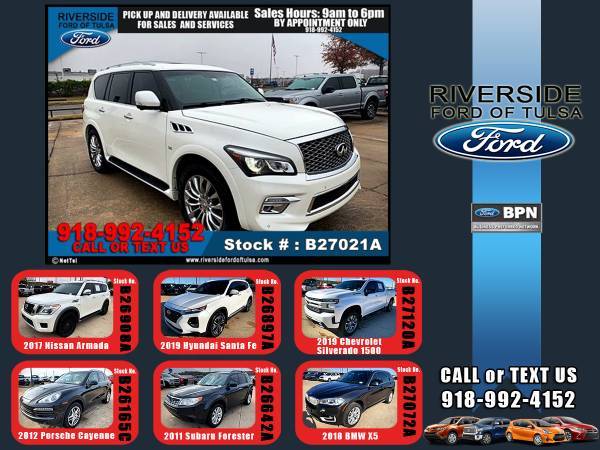 2015 INFINITI QX80 SUV -EZ FINANCING -LOW DOWN! - cars & trucks - by... for sale in Tulsa, OK – photo 24