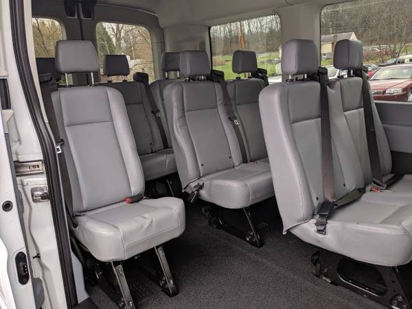 2018 Ford Transit Passenger Wagon T-150 130 Med Roof XL Sliding RH for sale in Darlington, PA – photo 12