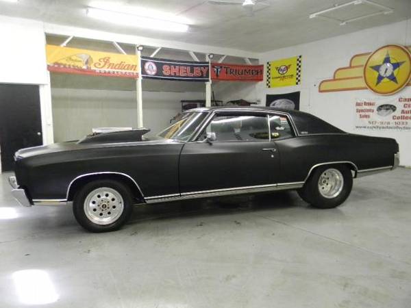1971 Chevrolet Monte Carlo - cars & trucks - by dealer - vehicle... for sale in Mason, MI – photo 3