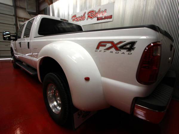 2012 Ford Super Duty F-350 F350 F 350 DRW 4WD Crew Cab 172 XLT - GET... for sale in Evans, TX – photo 2