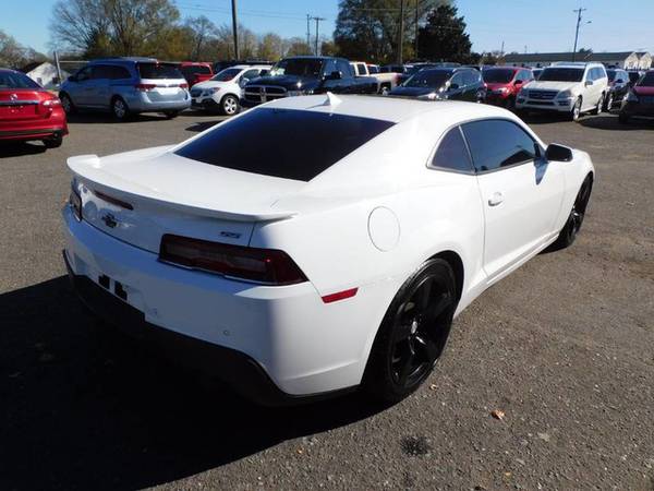 Chevrolet Camaro SS 2dr Coupe NAV Sunroof Lowerd Sports Car Clean V8... for sale in Greensboro, NC – photo 4