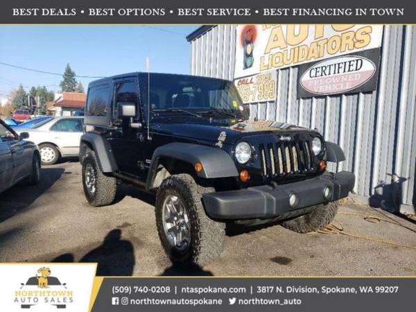 2013 Jeep Wrangler Sport - cars & trucks - by dealer - vehicle... for sale in Spokane, ID