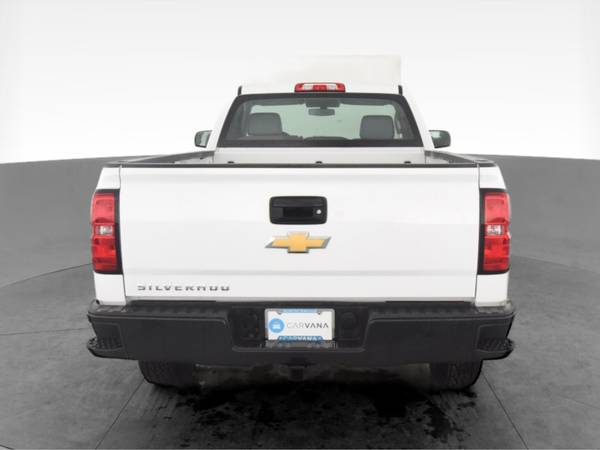 2017 Chevy Chevrolet Silverado 1500 Regular Cab LS Pickup 2D 8 ft -... for sale in Long Beach, CA – photo 9
