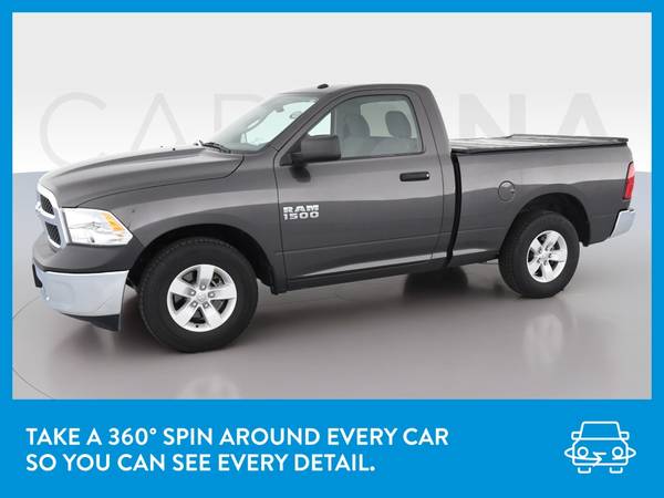 2017 Ram 1500 Regular Cab Tradesman Pickup 2D 6 1/3 ft pickup Gray for sale in Indianapolis, IN – photo 3