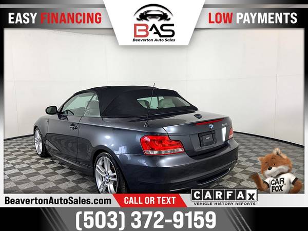 2013 BMW 135is 135 is 135-is FOR ONLY 283/mo! - - by for sale in Beaverton, OR – photo 8