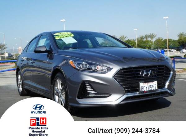 2018 Hyundai Sonata SEL Great Internet Deals Biggest Sale Of The for sale in City of Industry, CA – photo 2