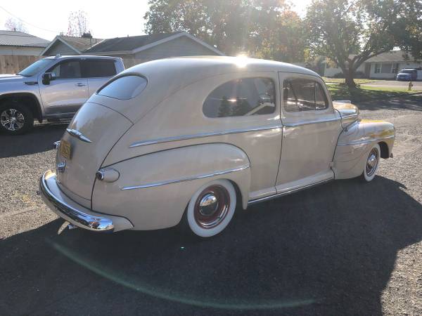 1947 Ford Super Deluxe Resto Mod - cars & trucks - by owner -... for sale in Albany, OR – photo 5