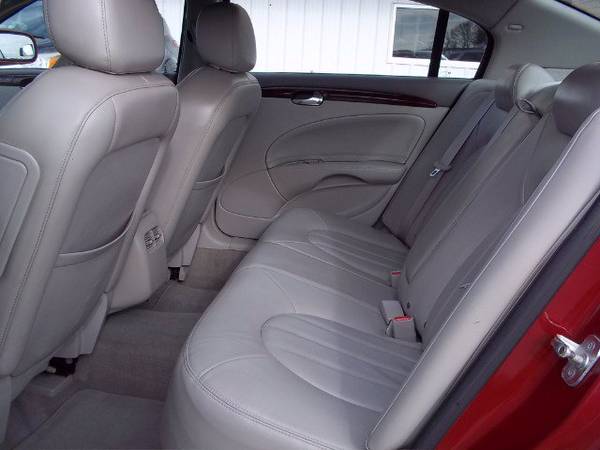2007 Buick Lucerne V6 CXL sedan Red - cars & trucks - by dealer -... for sale in Marengo, IA – photo 9