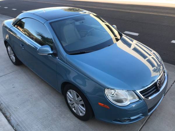 2008 CONVERTIBLE VW EOS 108k - cars & trucks - by owner - vehicle... for sale in Phoenix, AZ – photo 14