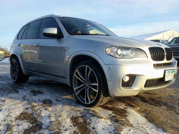 2012 BMW X5 AWD xDrive50i w/M3 Interior - LOW MILES! Mint! LOADED! for sale in Wyoming, MN – photo 3