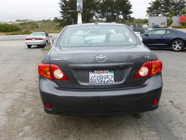 2009 Toyota Corolla LE - - by dealer - vehicle for sale in Marina, CA – photo 5