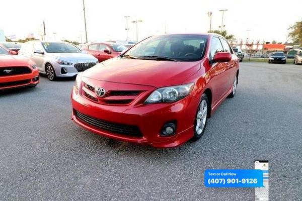 2013 Toyota Corolla S 5-Speed MT - cars & trucks - by dealer -... for sale in Orlando, FL – photo 3