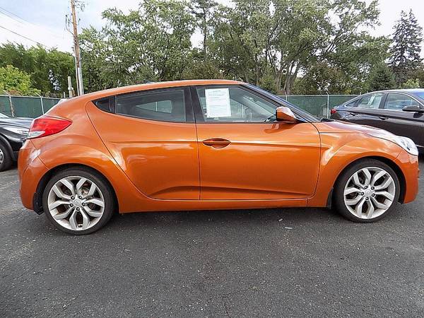 2012 *Hyundai* *Veloster* *3d Coupe w/Black Seats Auto - cars &... for sale in Crystal, MN – photo 6
