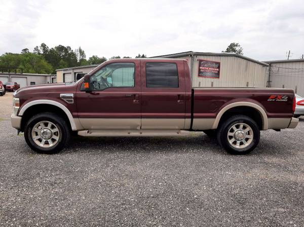 2010 Ford F-250 King Ranch Crew Cab FX4 CarFax One Owner - cars & for sale in Saraland, AL – photo 9
