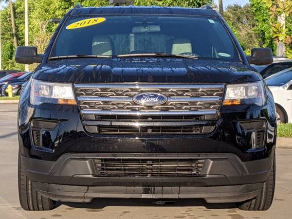 2018 Ford Explorer BLACK FOR SALE - GREAT PRICE!! - cars & trucks -... for sale in Naples, FL – photo 8
