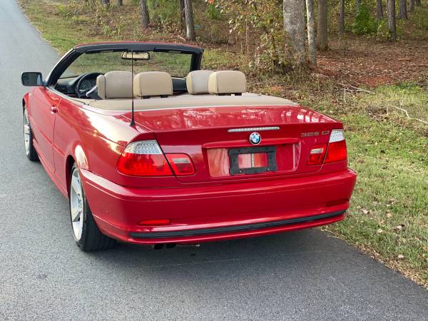 05 bmw 325ci convertible 132k miles - cars & trucks - by owner -... for sale in Boiling Springs, SC – photo 6