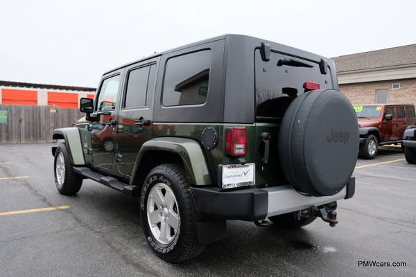 2009 Jeep Wrangler Unlimited Sahara CERTIFIED! 6 SPEED LOW MILES! for sale in Naperville, IL – photo 5