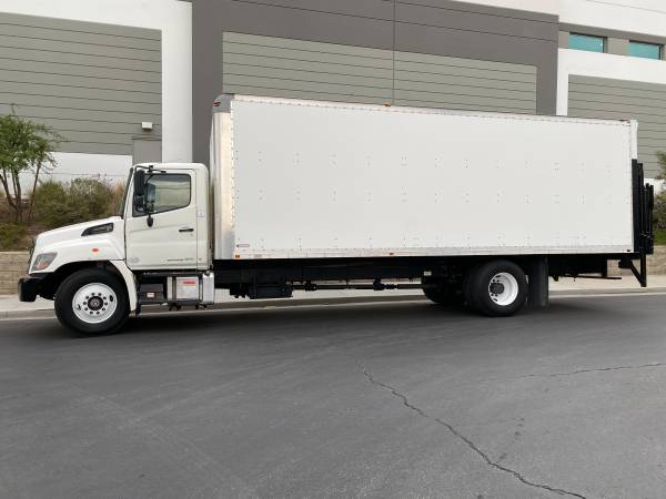 2014 Hino 268 Box Truck 26ft - cars & trucks - by dealer - vehicle... for sale in North Hollywood, CA – photo 2