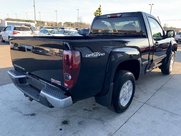 2005 GMC Canyon Reg Cab 111.2" WB SLE Z71 - cars & trucks - by... for sale in Chesaning, MI – photo 4