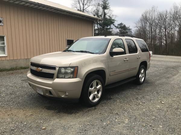 2007 Chevy Tahoe LTZ 4WD - cars & trucks - by owner - vehicle... for sale in Earlysville, VA – photo 2