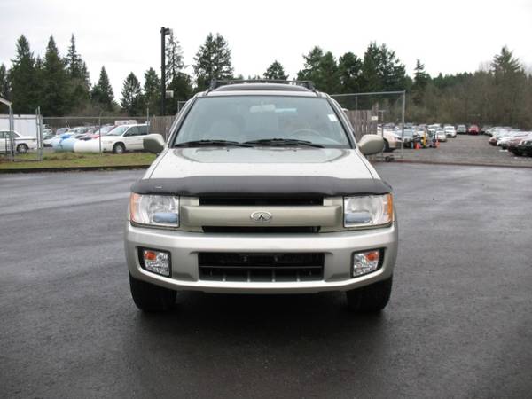 2002 Infiniti QX4 4dr SUV Luxury 4WD - cars & trucks - by dealer -... for sale in Roy, WA – photo 7