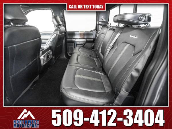 2015 Ford F-150 Platinum FX4 4x4 - - by dealer for sale in Pasco, WA – photo 12