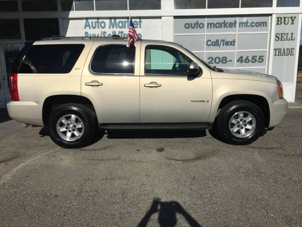 2009 GMC Yukon SLT 4WD!!! Low Miles!!! 2-Owner/Clean Carfax!! Nice!... for sale in Billings MT, MT – photo 2