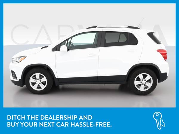 2020 Chevy Chevrolet Trax LT Sport Utility 4D hatchback White for sale in Harrison Township, MI – photo 4