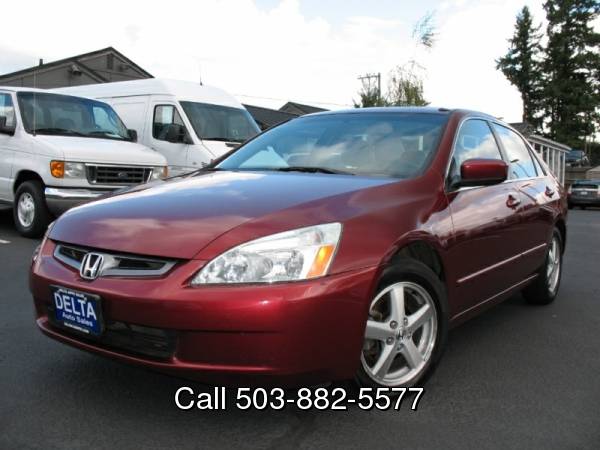 2005 Honda Accord EX-L 86Kmiles Navigation Service Record on CARFAX for sale in Milwaukie, OR – photo 3