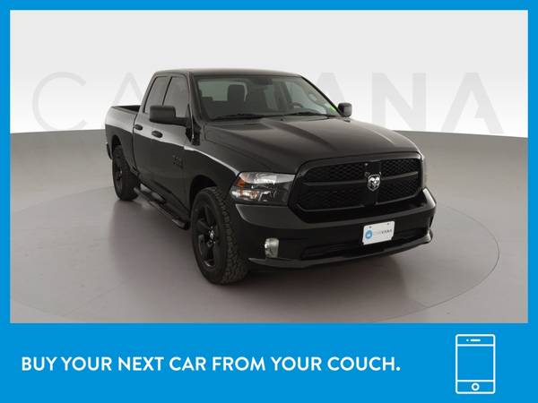 2017 Ram 1500 Quad Cab Express Pickup 4D 6 1/3 ft pickup Black for sale in Bowling Green , KY – photo 12