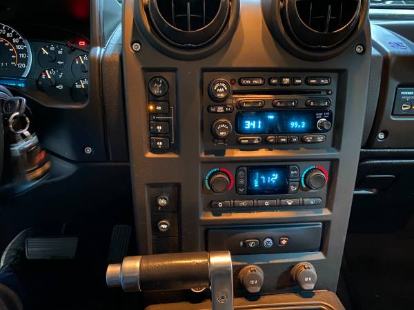 2006 HUMMER H2 4dr, 6.0L V8, AWD SUV, 6 Passenger, Nice Wheels!!! -... for sale in Madera, CA – photo 10