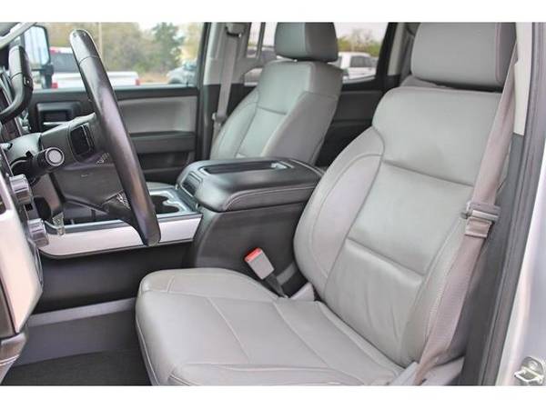 2015 Chevrolet Silverado 2500HD LTZ (Silver Ice Metallic) - cars & for sale in Chandler, OK – photo 12