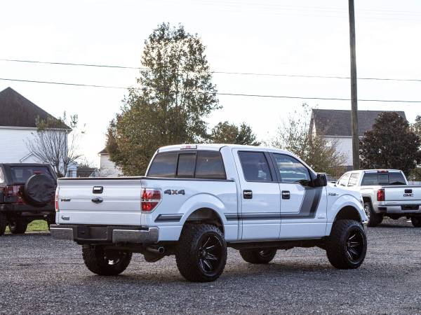 🍒1 OWNER🔥RCX LIFTED 2014 FORD F150 4X4 EcoBoost TWIN TUBRO CREW CAB... for sale in KERNERSVILLE, NC – photo 5