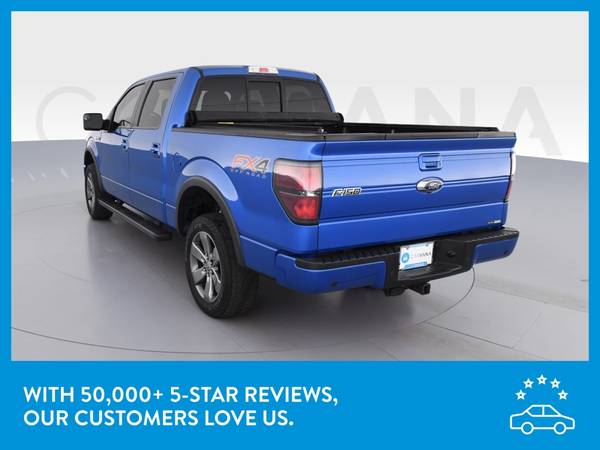 2014 Ford F150 SuperCrew Cab FX4 Pickup 4D 5 1/2 ft pickup Blue for sale in Parkersburg , WV – photo 6