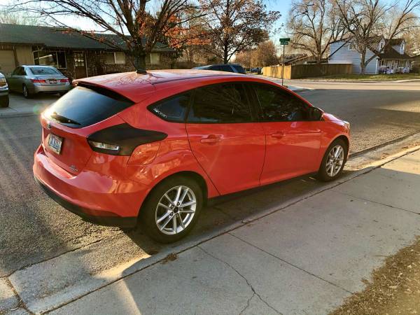 2015 Ford Focus SE - cars & trucks - by owner - vehicle automotive... for sale in Boise, ID – photo 4