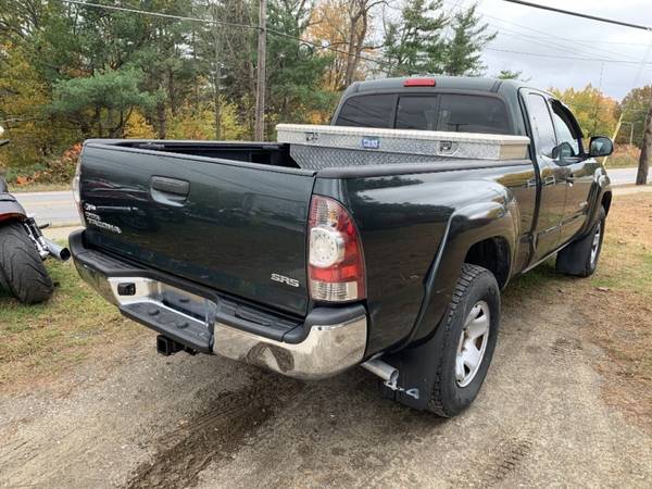 ►►2010 Toyota Tacoma Access Cab 5 speed New Frame for sale in Williston, VT – photo 7