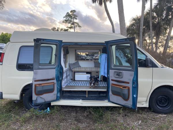 99 Chevy Express 1500 CamperVan VanLife ready - cars & trucks - by... for sale in Aptos, CA – photo 16