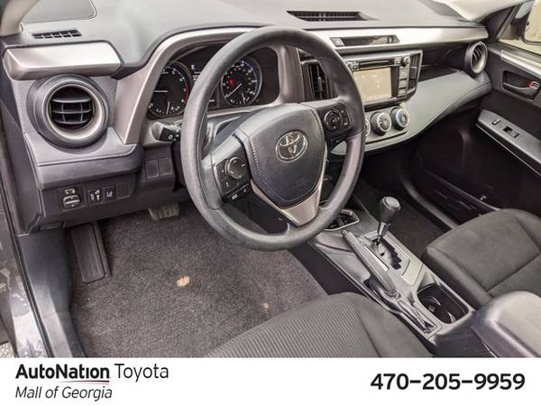 2017 Toyota RAV4 LE SKU:HJ122071 SUV - cars & trucks - by dealer -... for sale in Buford, GA – photo 11