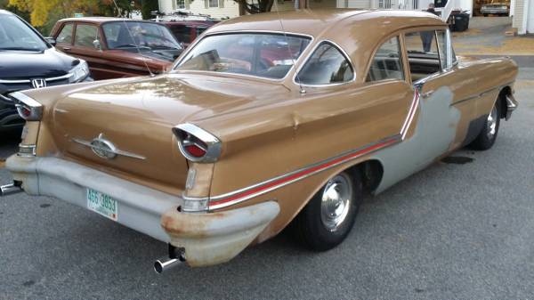 1957 Oldsmobile 88 2 door hot rod rat rod 394 new parts! Runs Great! for sale in Amesbury, MA – photo 3