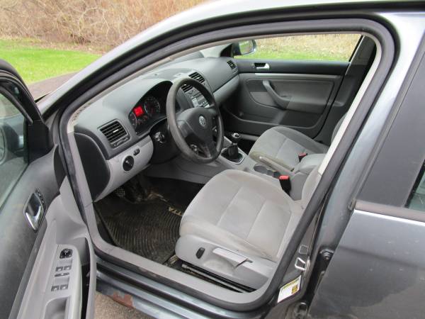 2008 volkswagen jetta 2 5 manual transmission - - by for sale in Montrose, MN – photo 6