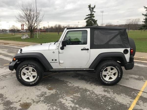 2008 Jeep Wrangler 4x4 - cars & trucks - by owner - vehicle... for sale in Buffalo, NY – photo 2